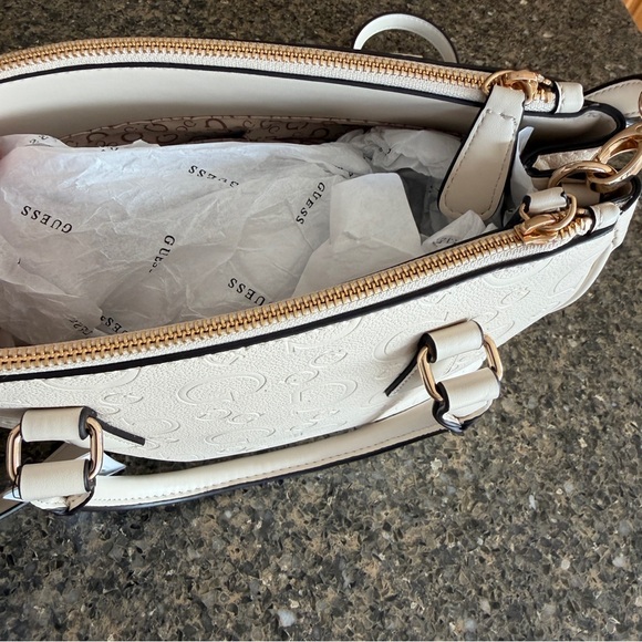 NWT Guess Grimball Small Satchel - Picture 8 of 12